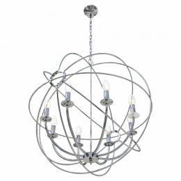 Подвесная люстра Loft IT Castle Chrome  - 4
